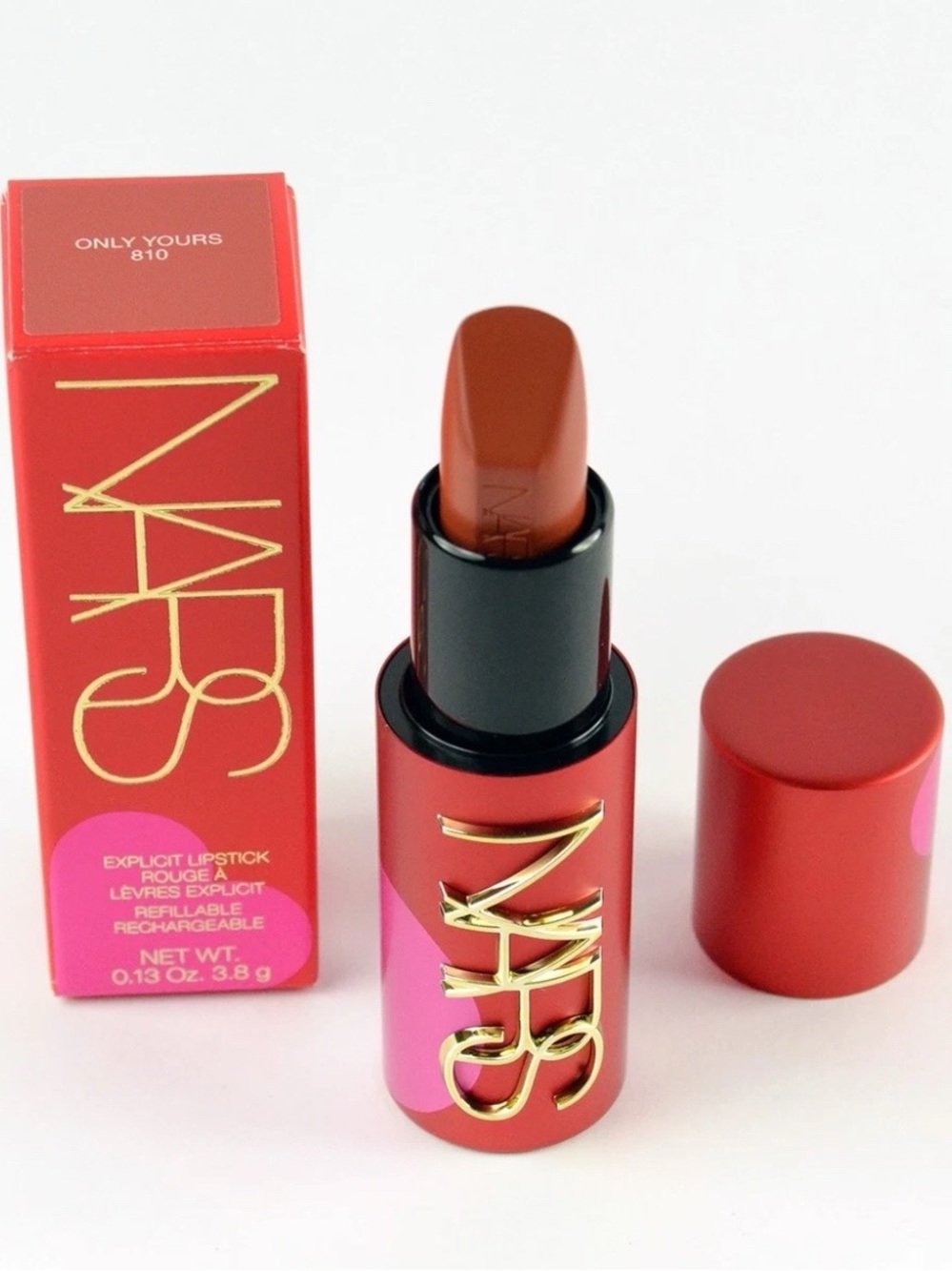 NARS Explicit Lipstick Shade LIMITED EDITION “Only Yours” 810 3.8g NIB FAST SHIP